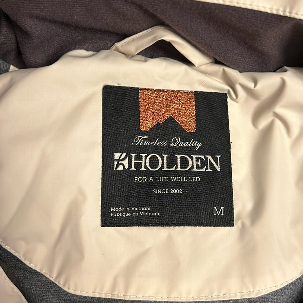 HOLDEN Women's SONYA Pullover Snow Jacket - medium - cream